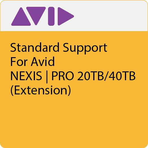 Avid Standard Support For Avid NEXIS